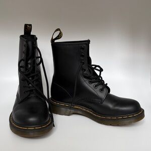 Dr. Martens Classic Black Leather Boots